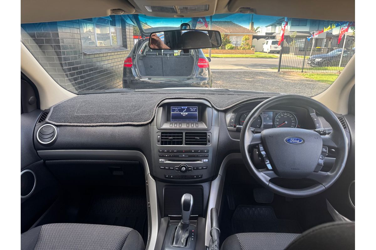 2013 Ford Territory TX SZ