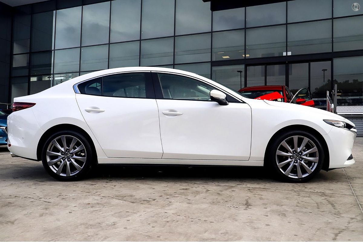 2024 Mazda 3 G25 GT BP Series