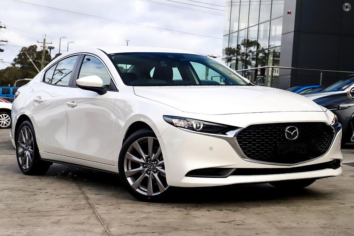 2024 Mazda 3 G25 GT BP Series