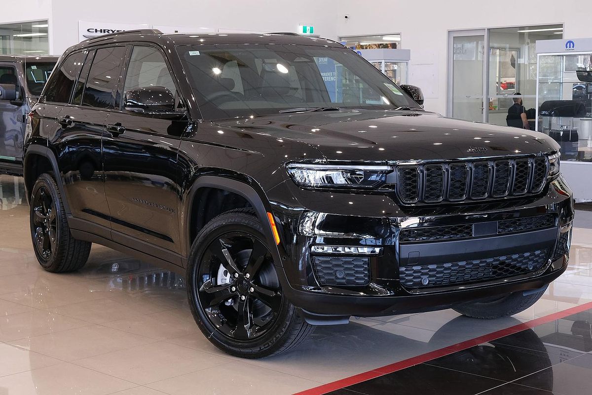 2023 Jeep Grand Cherokee Night Eagle WL