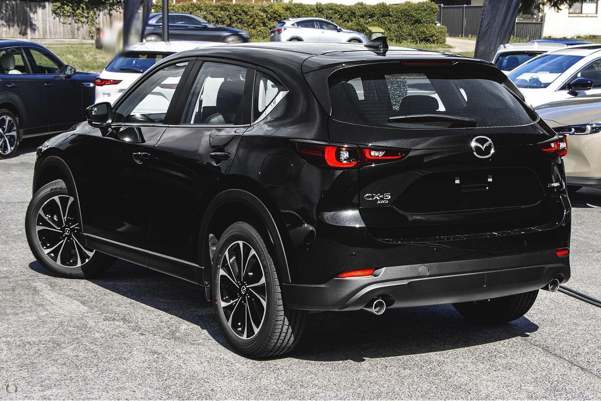 2024 Mazda CX-5 G25 Touring KF Series