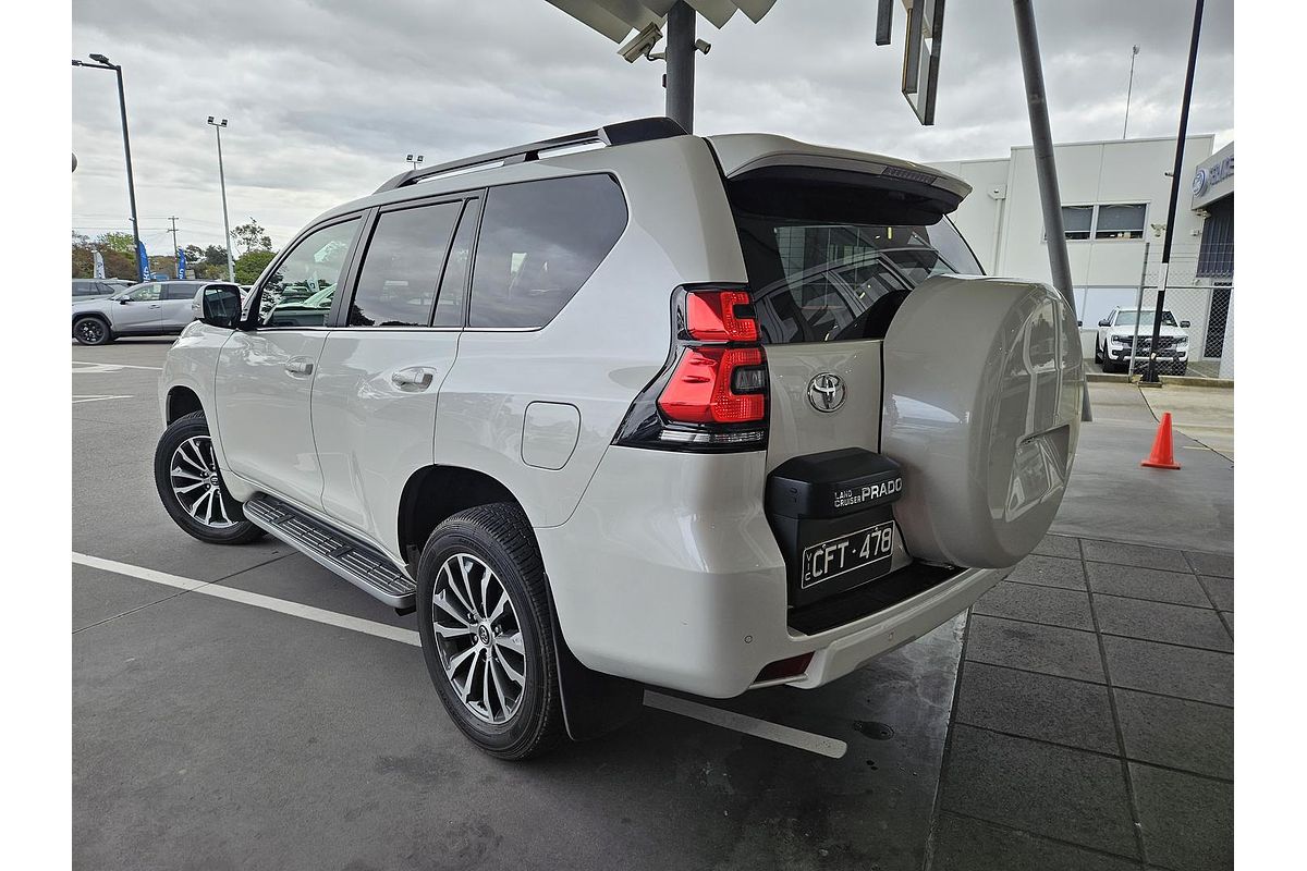 2023 Toyota Landcruiser Prado Kakadu GDJ150R