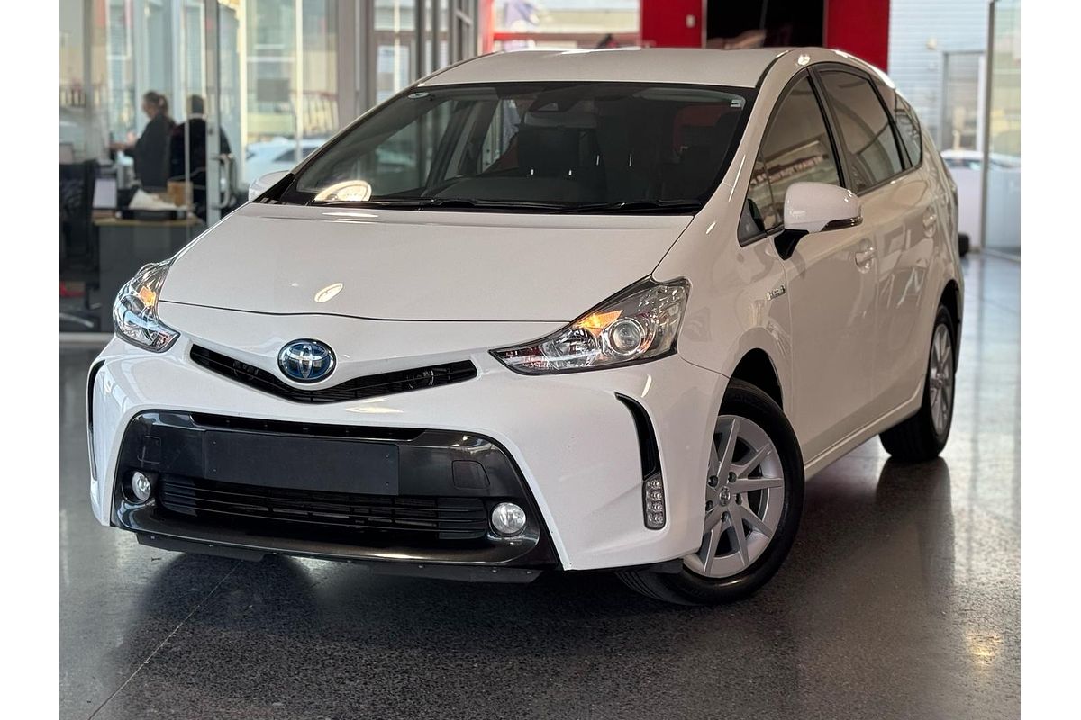 2020 Toyota Prius V ZVW40R