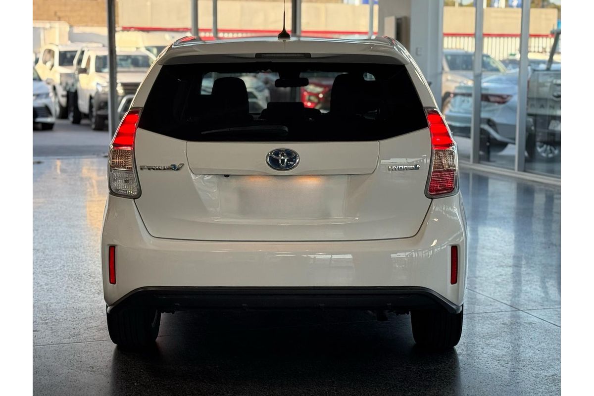 2020 Toyota Prius V ZVW40R