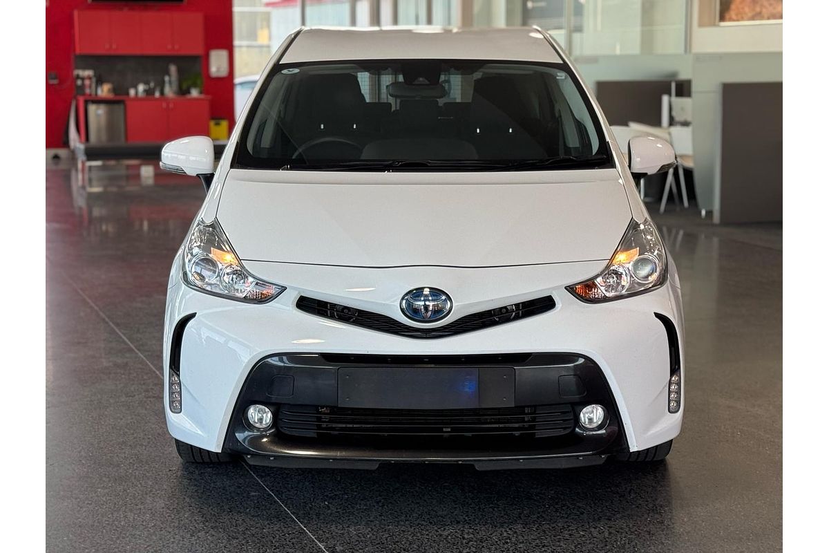 2020 Toyota Prius V ZVW40R