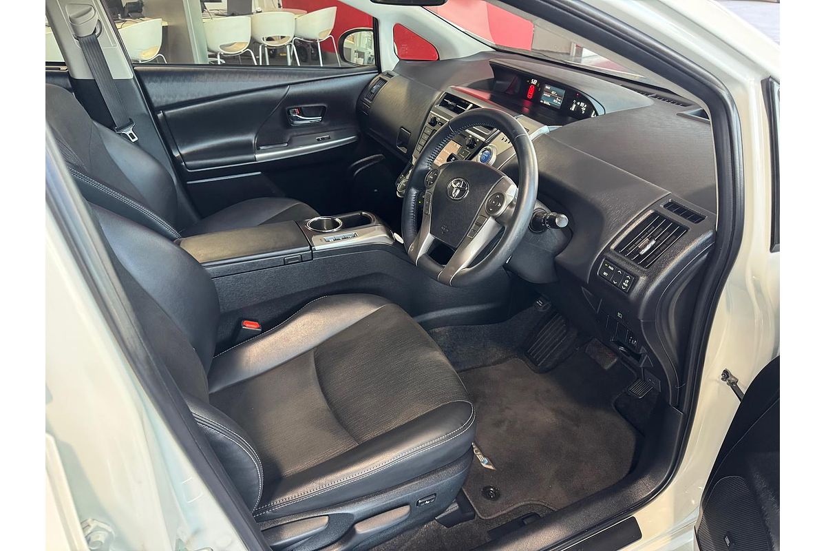 2020 Toyota Prius V ZVW40R