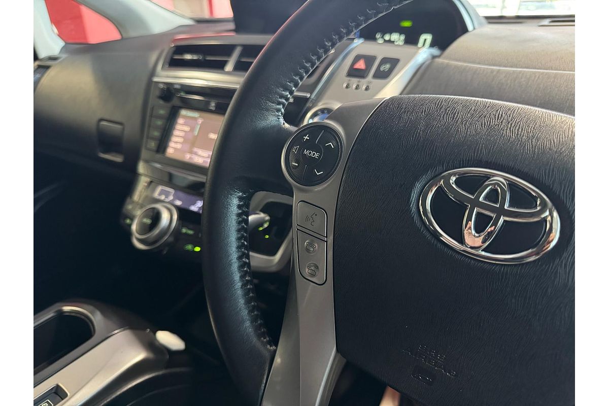 2020 Toyota Prius V ZVW40R