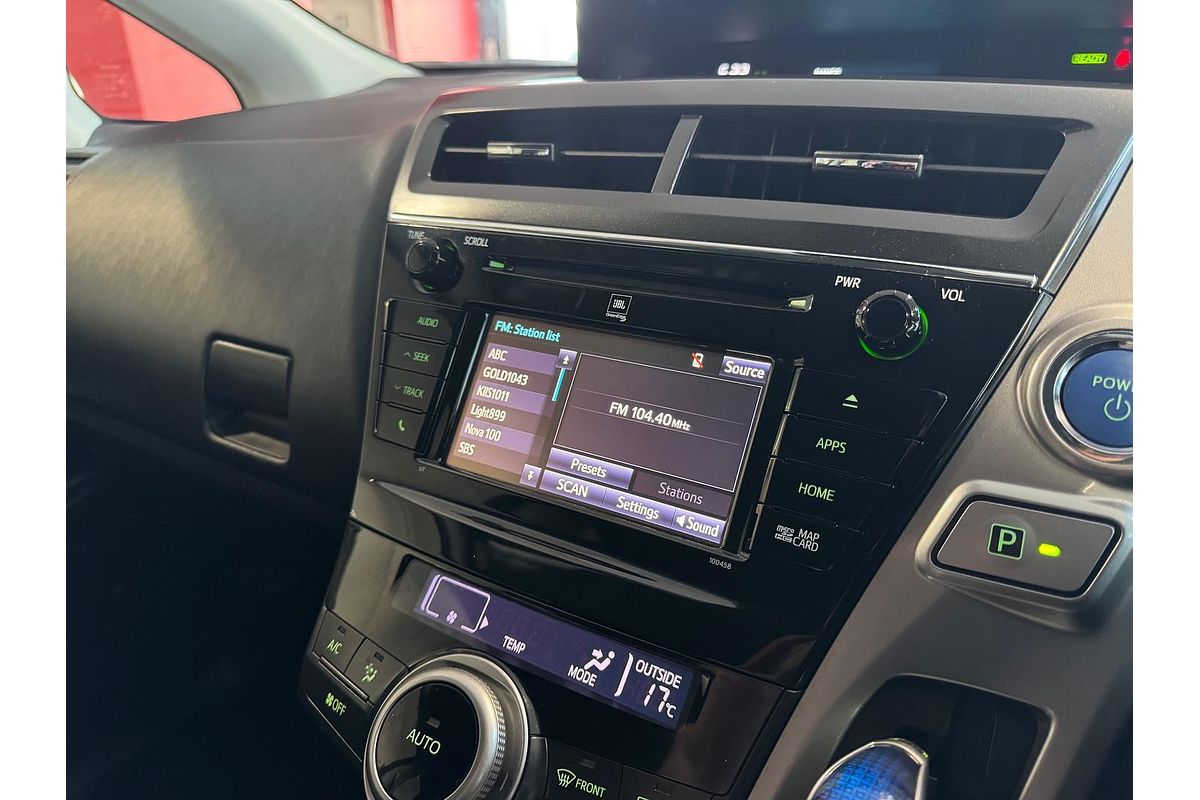 2020 Toyota Prius V ZVW40R