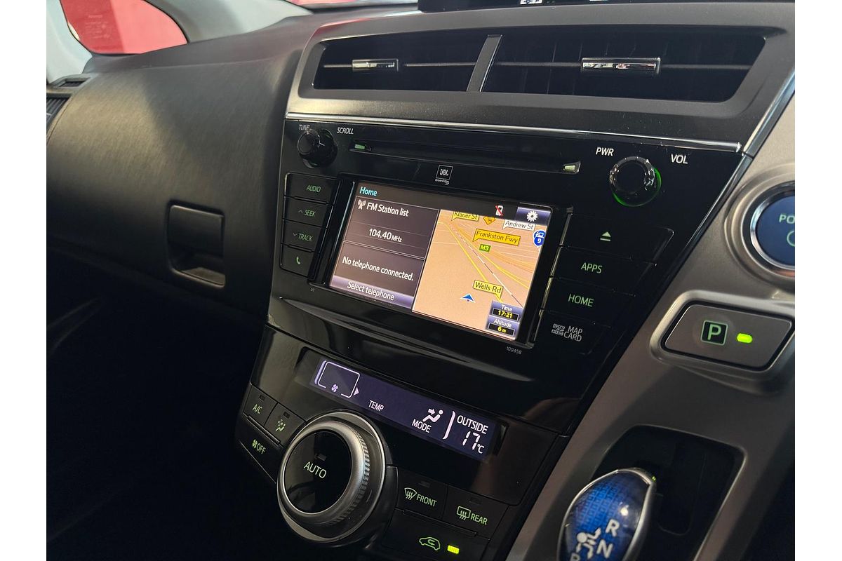 2020 Toyota Prius V ZVW40R