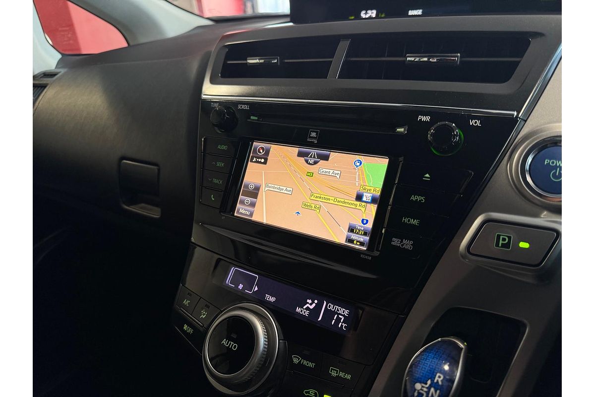 2020 Toyota Prius V ZVW40R