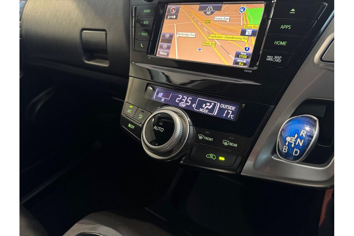 2020 Toyota Prius V ZVW40R
