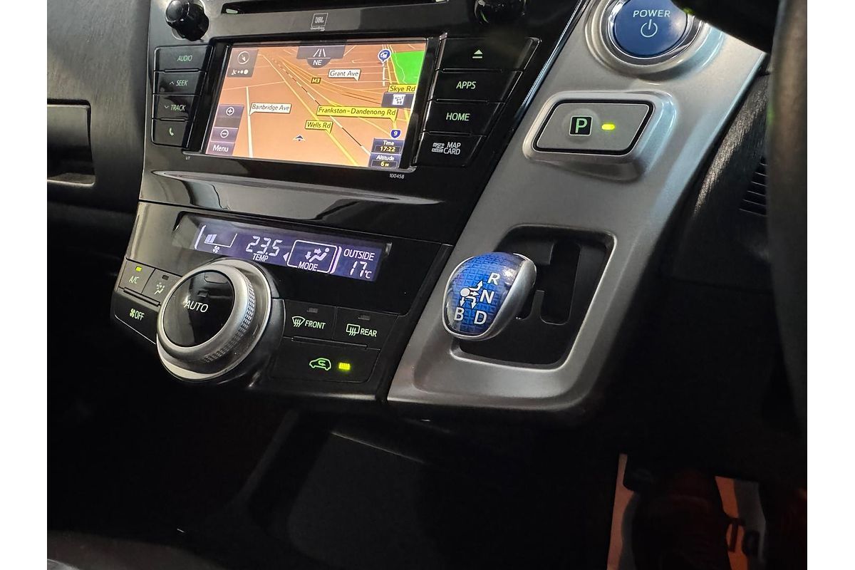 2020 Toyota Prius V ZVW40R