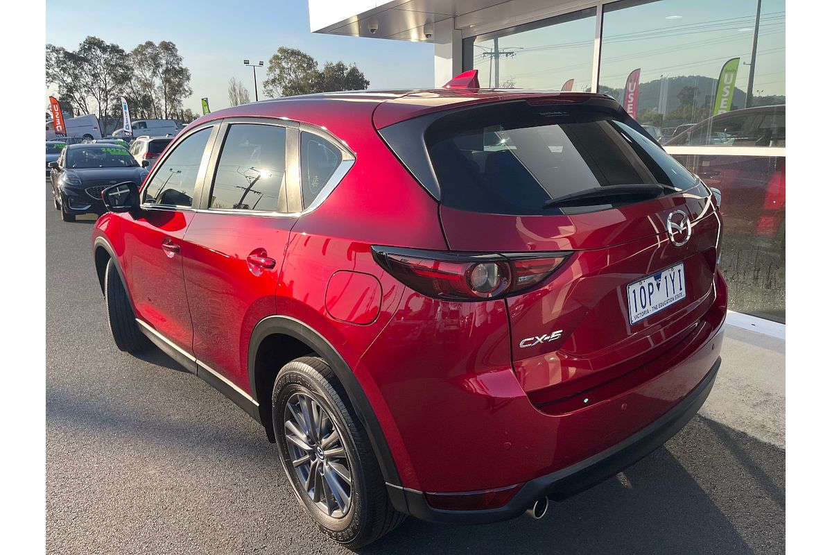 2019 Mazda CX-5 Maxx Sport KF Series