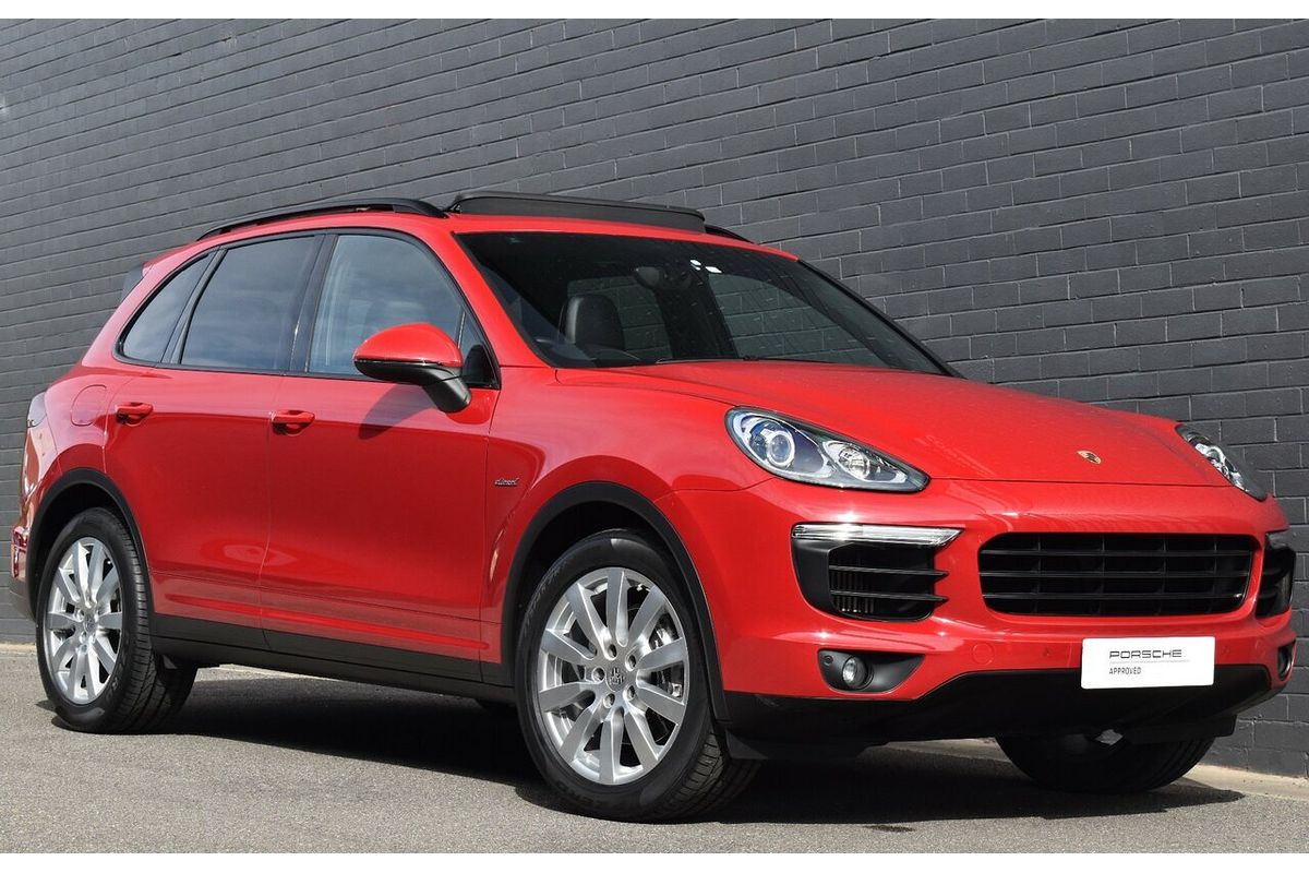 2015 Porsche Cayenne Diesel 92A