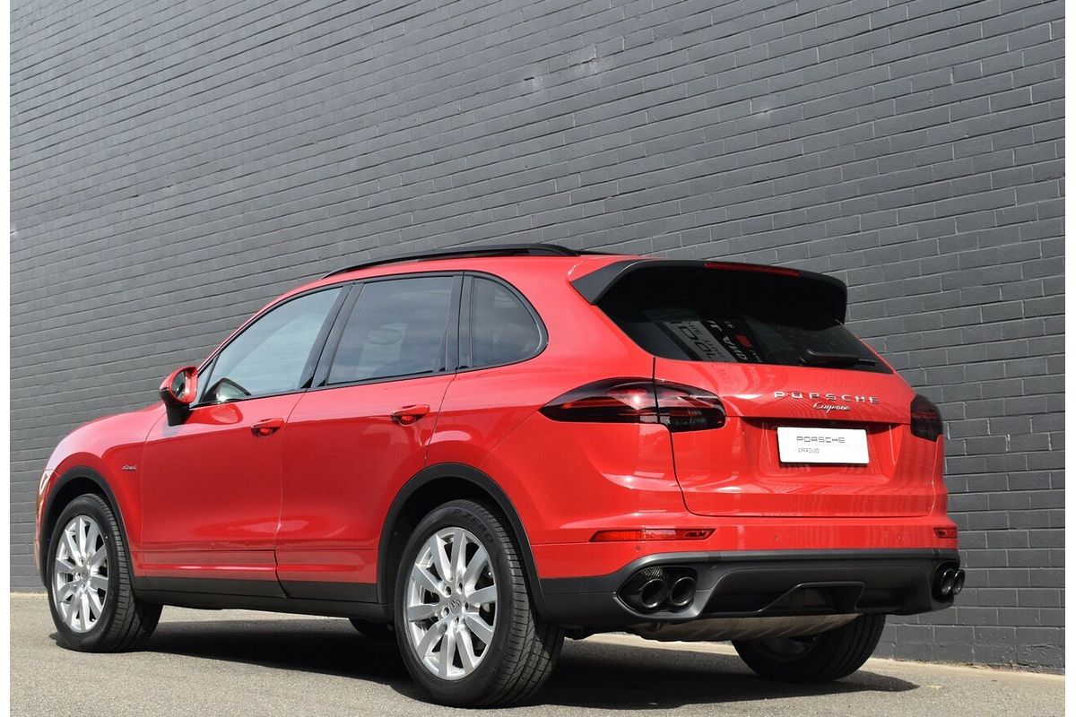 2015 Porsche Cayenne Diesel 92A