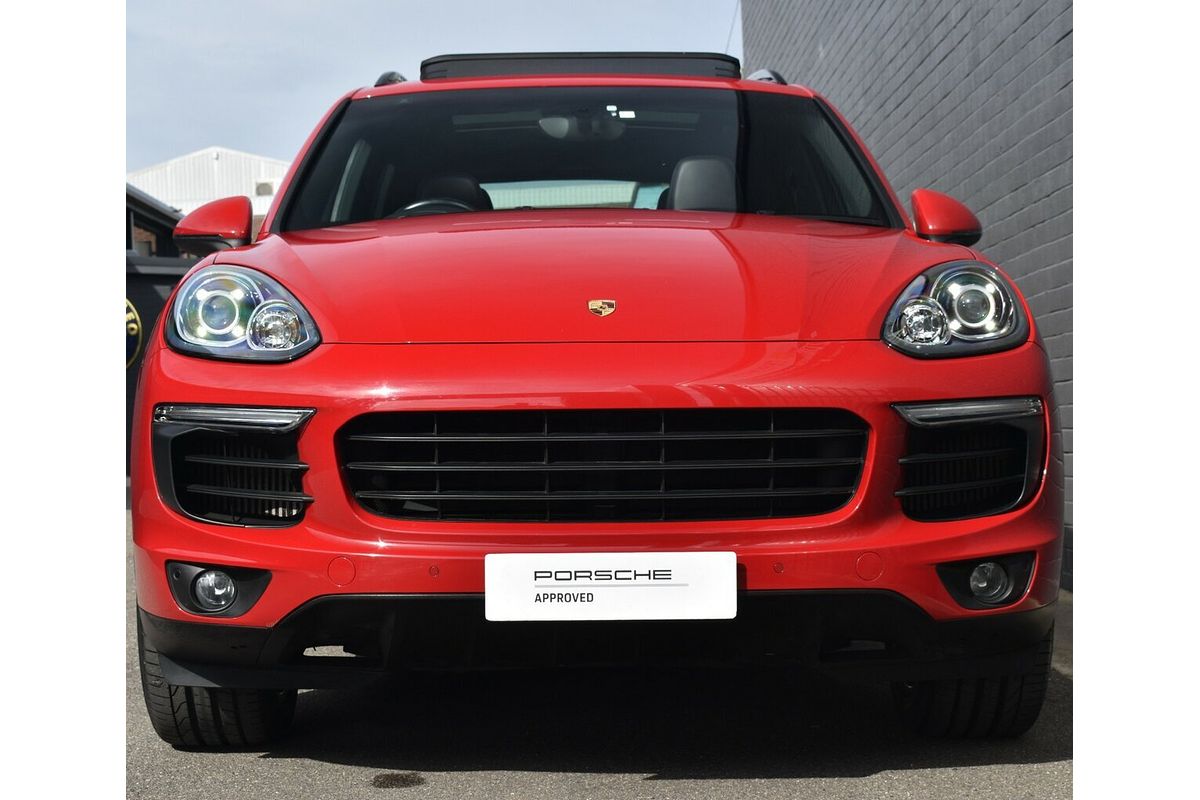 2015 Porsche Cayenne Diesel 92A