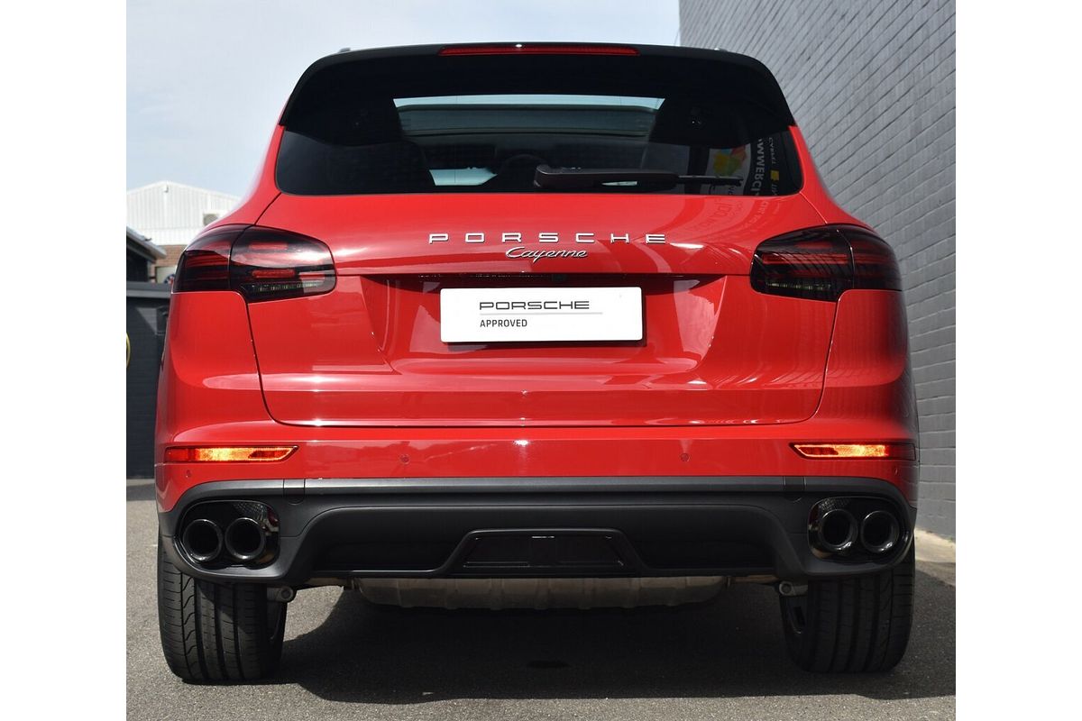 2015 Porsche Cayenne Diesel 92A
