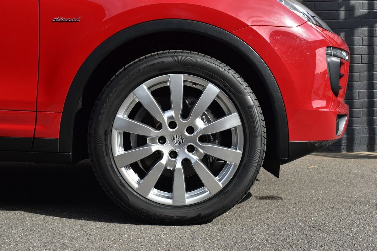 2015 Porsche Cayenne Diesel 92A