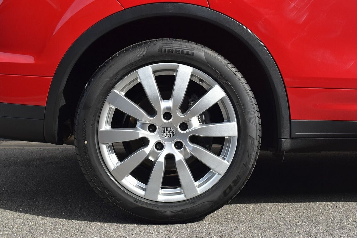 2015 Porsche Cayenne Diesel 92A