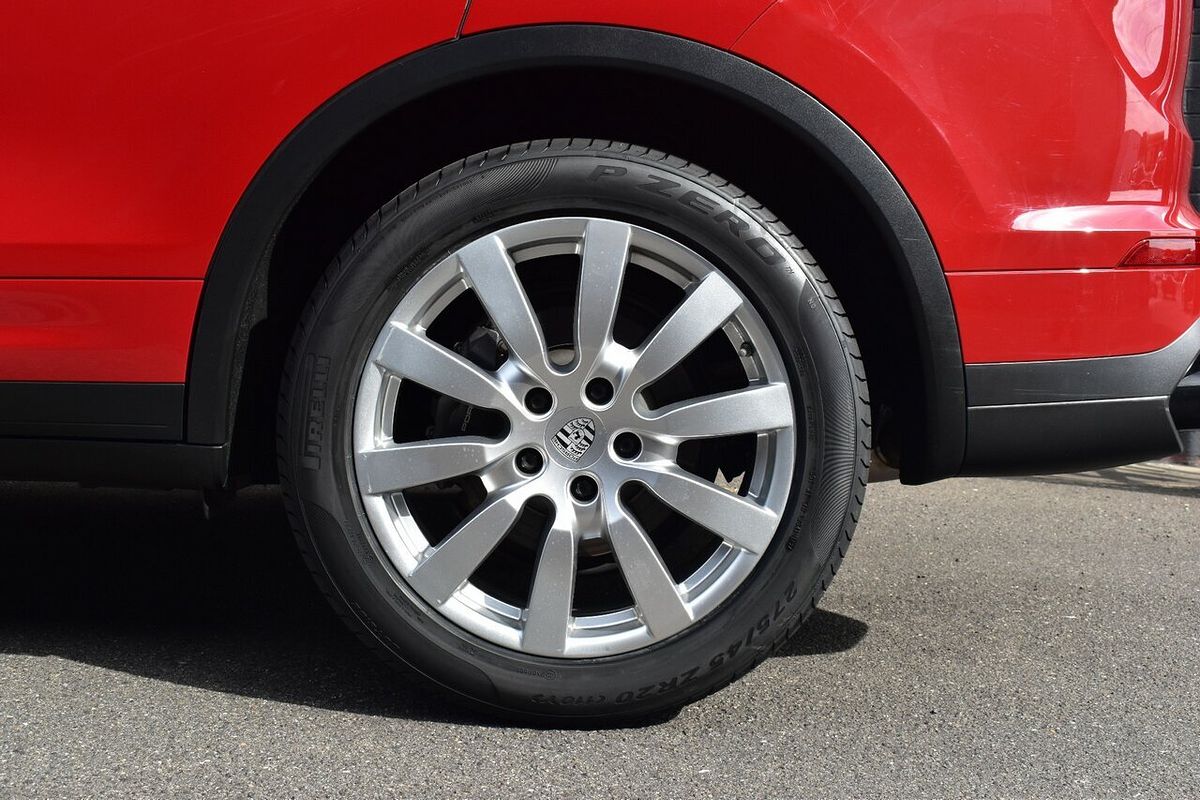 2015 Porsche Cayenne Diesel 92A
