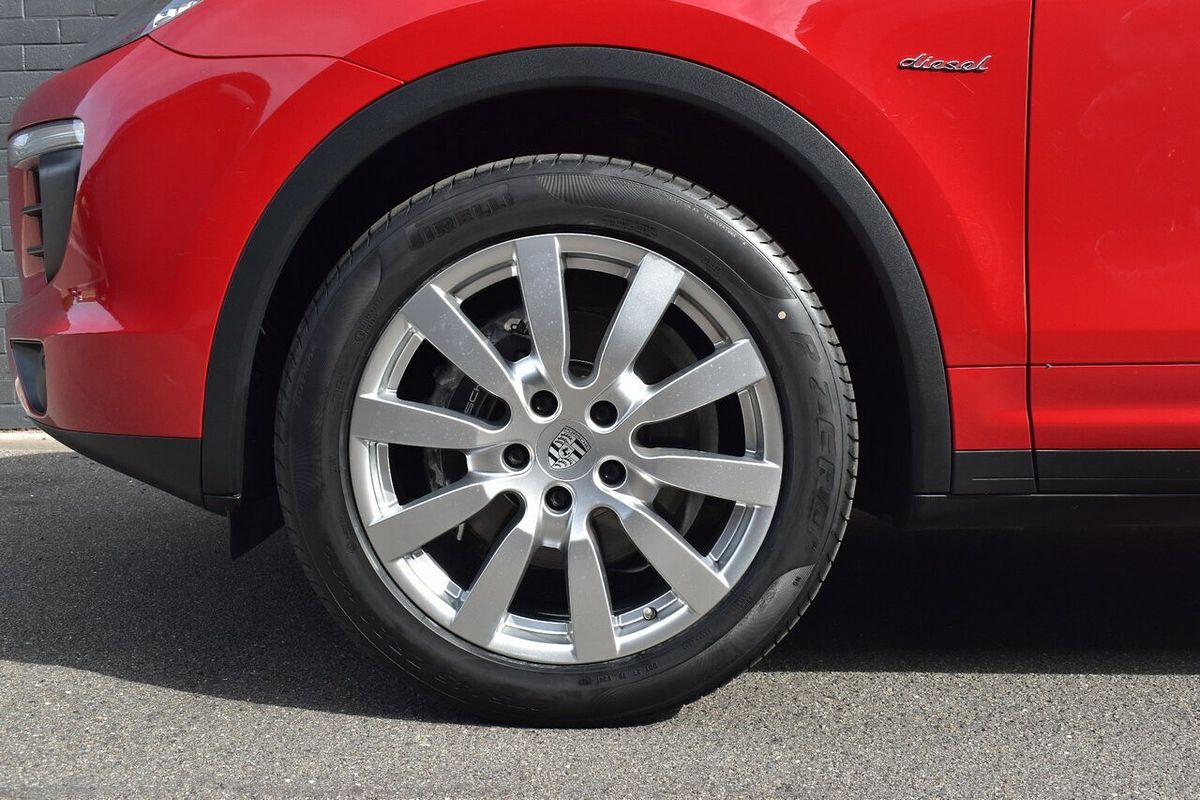 2015 Porsche Cayenne Diesel 92A