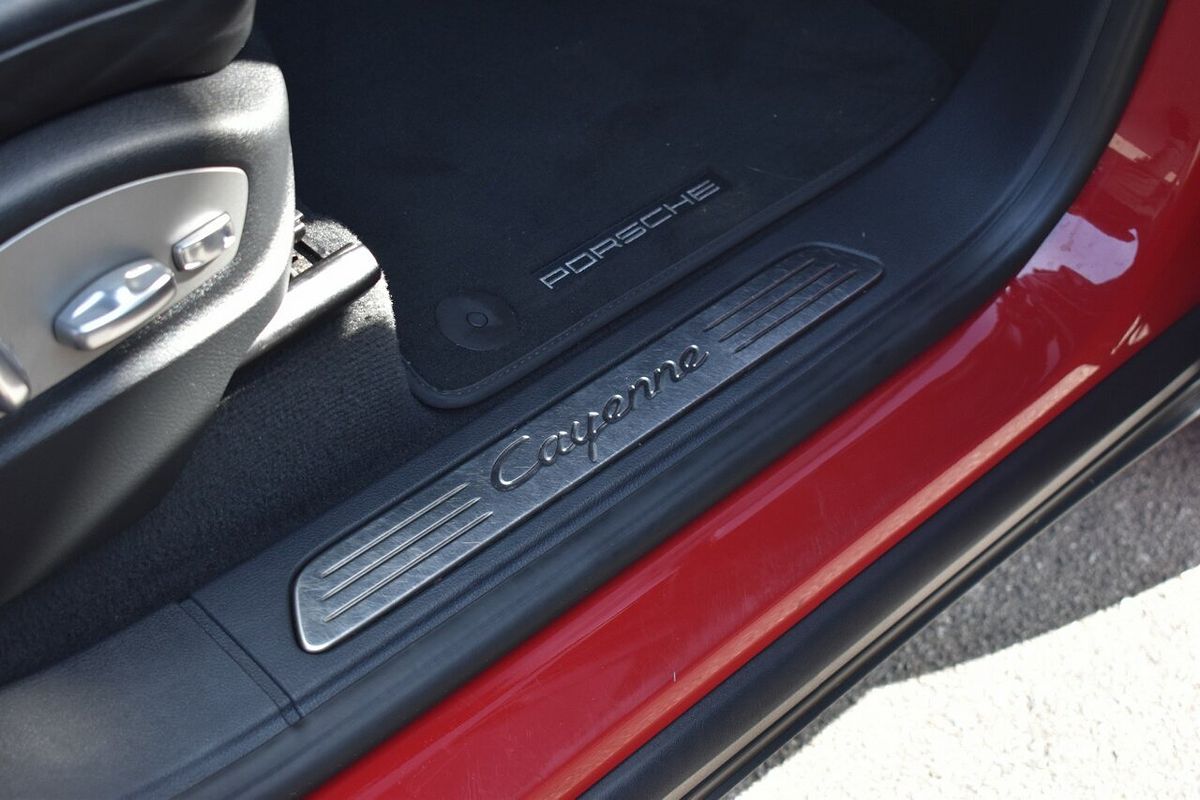 2015 Porsche Cayenne Diesel 92A