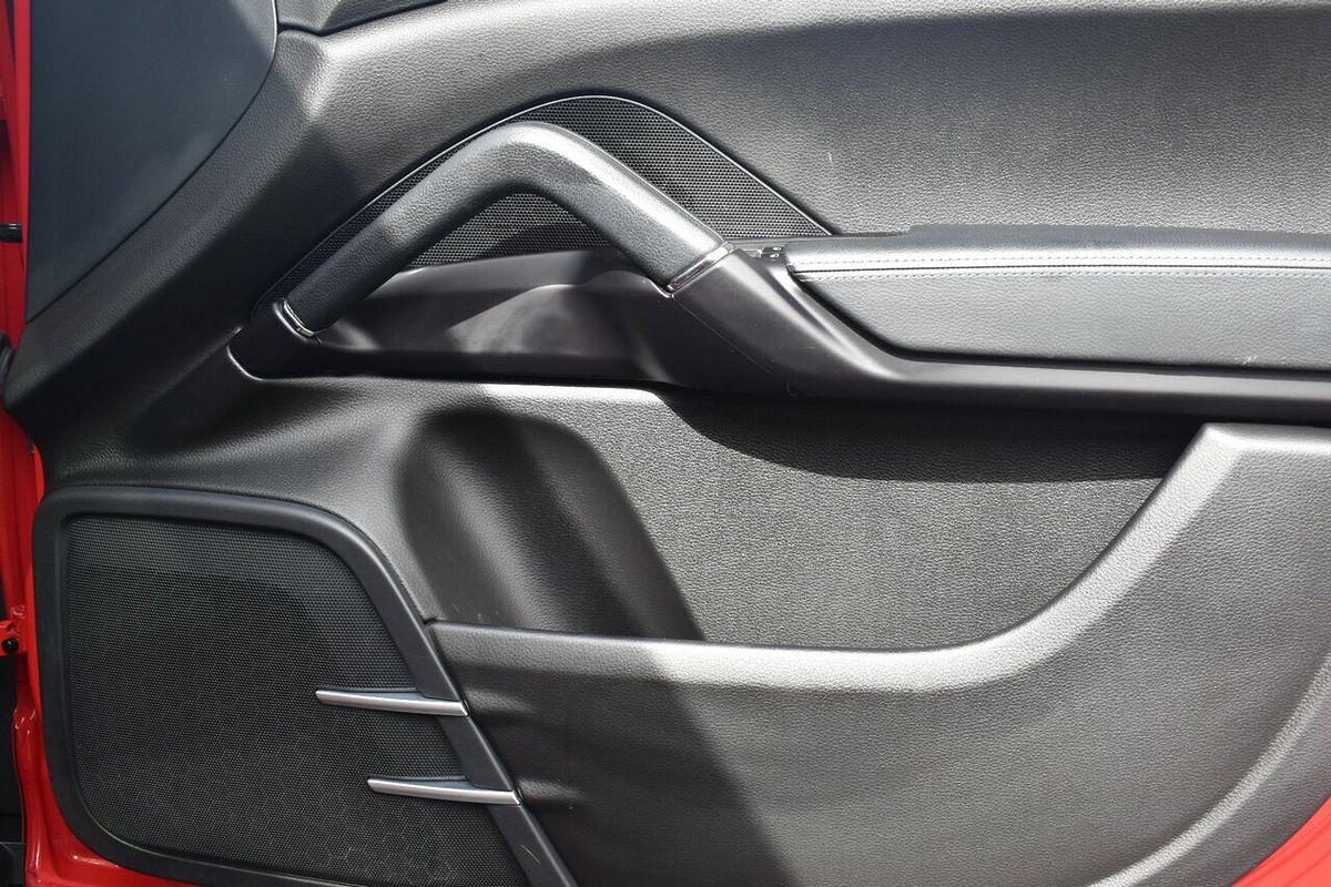2015 Porsche Cayenne Diesel 92A