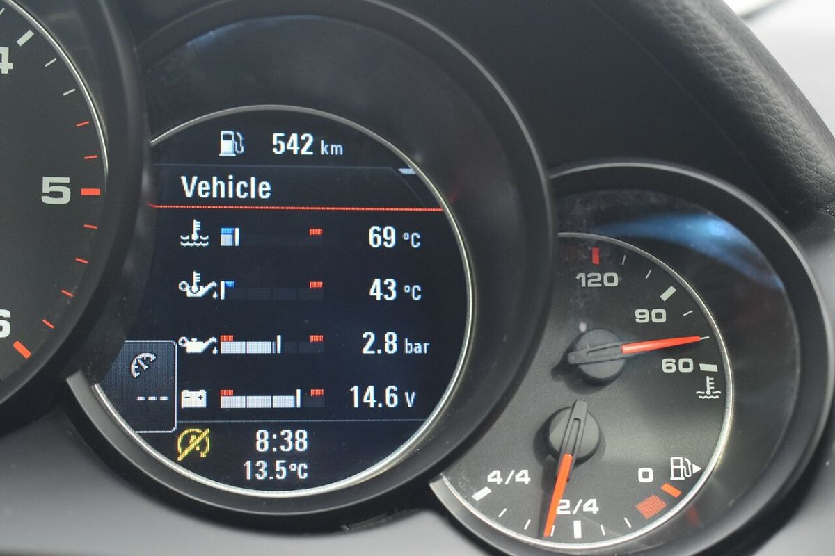2015 Porsche Cayenne Diesel 92A