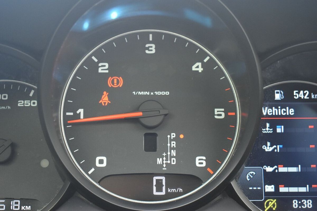 2015 Porsche Cayenne Diesel 92A
