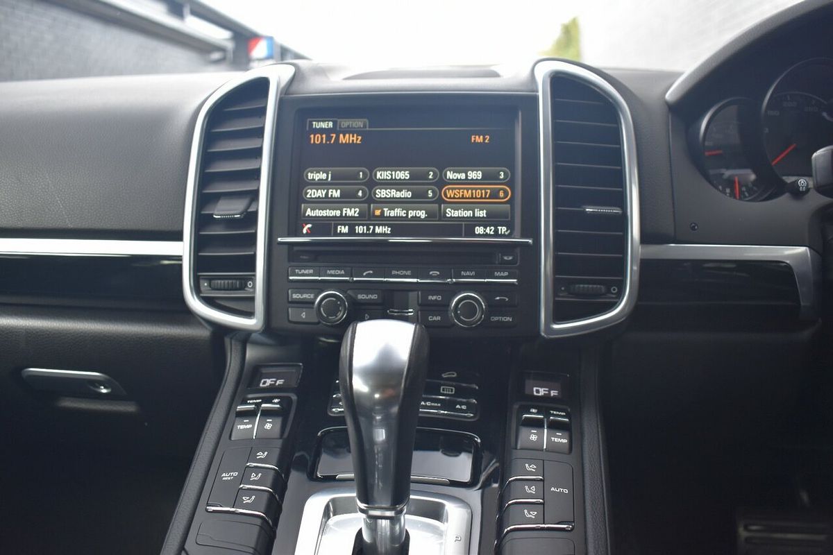 2015 Porsche Cayenne Diesel 92A