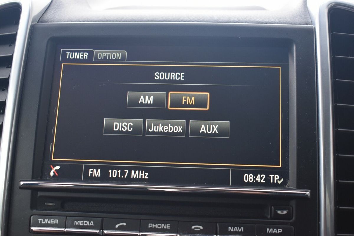2015 Porsche Cayenne Diesel 92A
