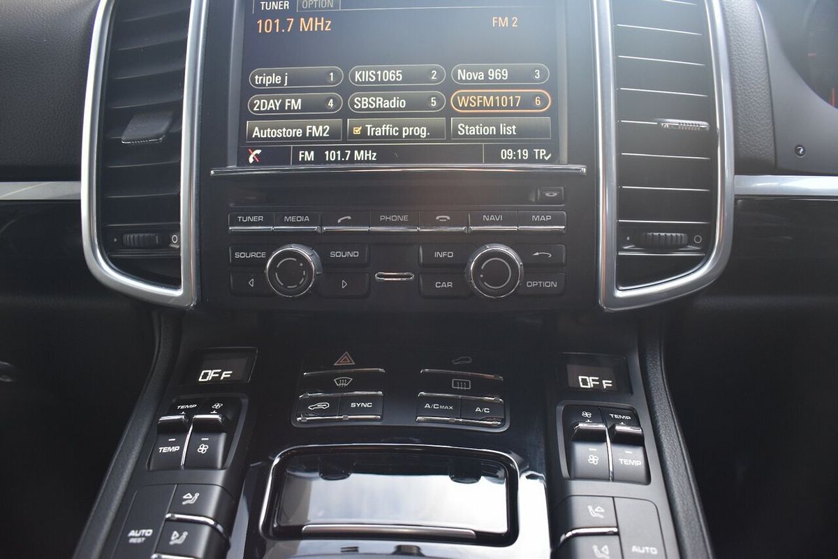 2015 Porsche Cayenne Diesel 92A
