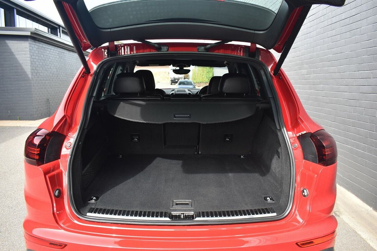 2015 Porsche Cayenne Diesel 92A