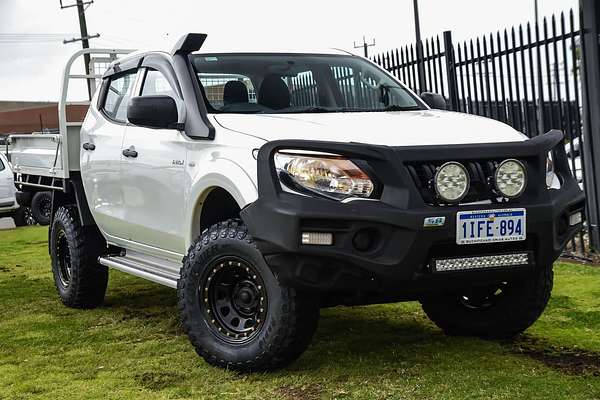 2017 Mitsubishi Triton GLX MQ 4X4