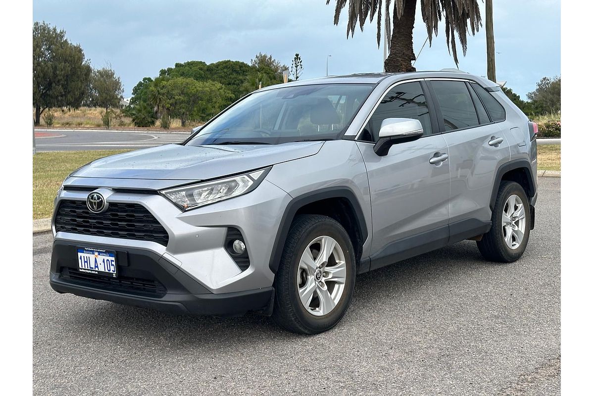 2021 Toyota RAV4 GXL MXAA52R