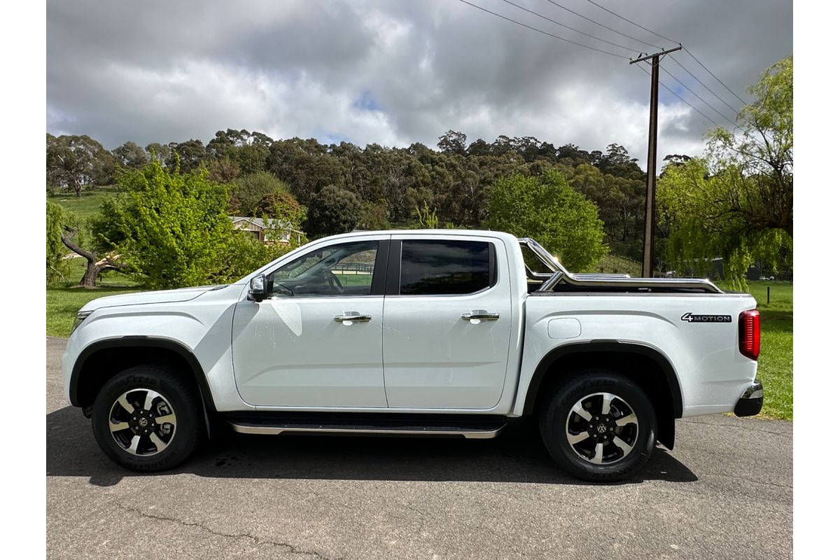 2024 Volkswagen Amarok TDI600 Style NF 4X4