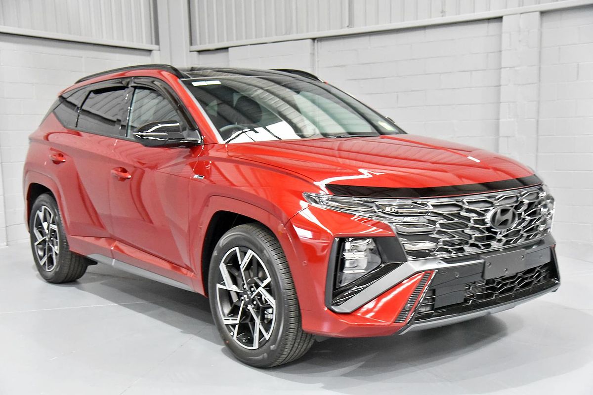 2024 Hyundai Tucson Premium N Line NX4.V3