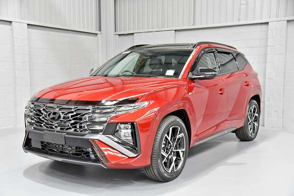 2024 Hyundai Tucson Premium N Line NX4.V3