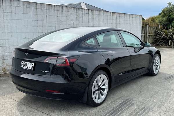 2022 Tesla MODEL 3 LONG RANGE AWD 79KWH