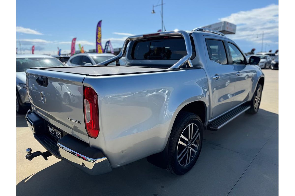 2020 Mercedes-Benz X-Class X250d Power 470 4X4