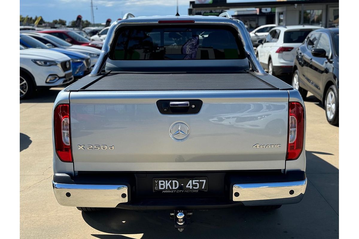 2020 Mercedes-Benz X-Class X250d Power 470 4X4
