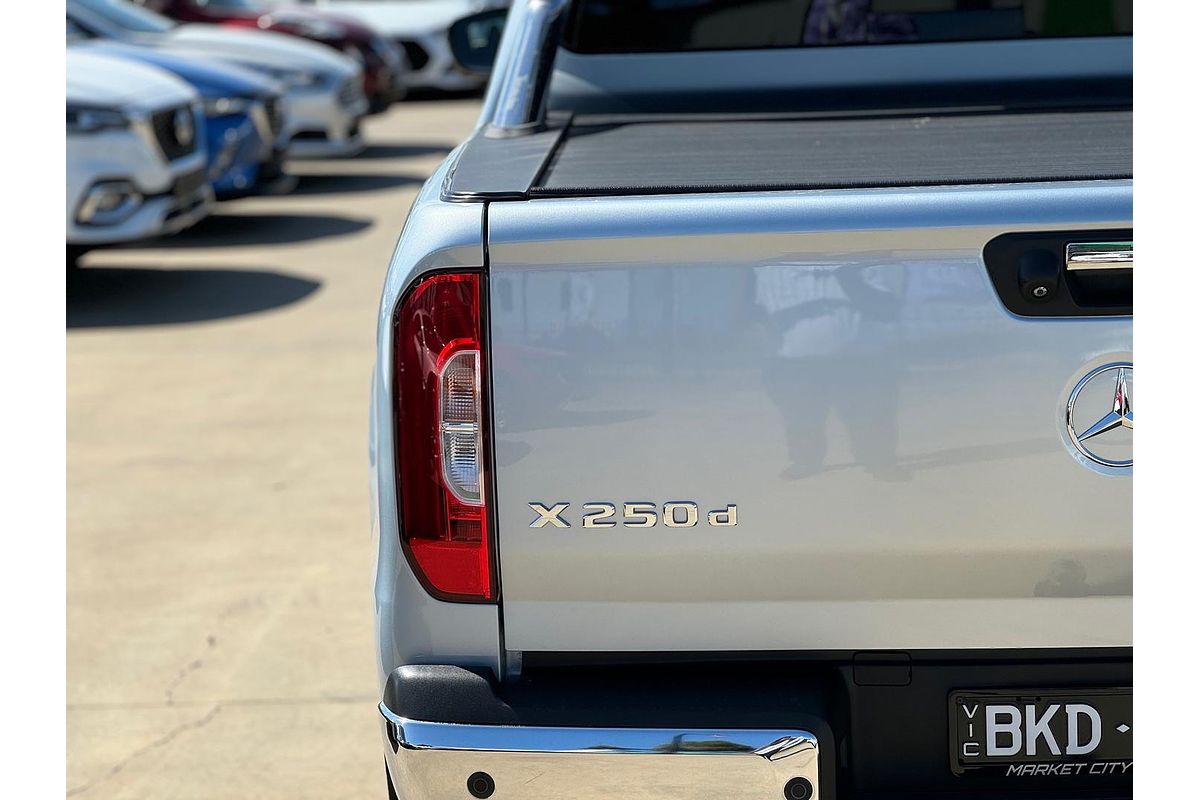 2020 Mercedes-Benz X-Class X250d Power 470 4X4