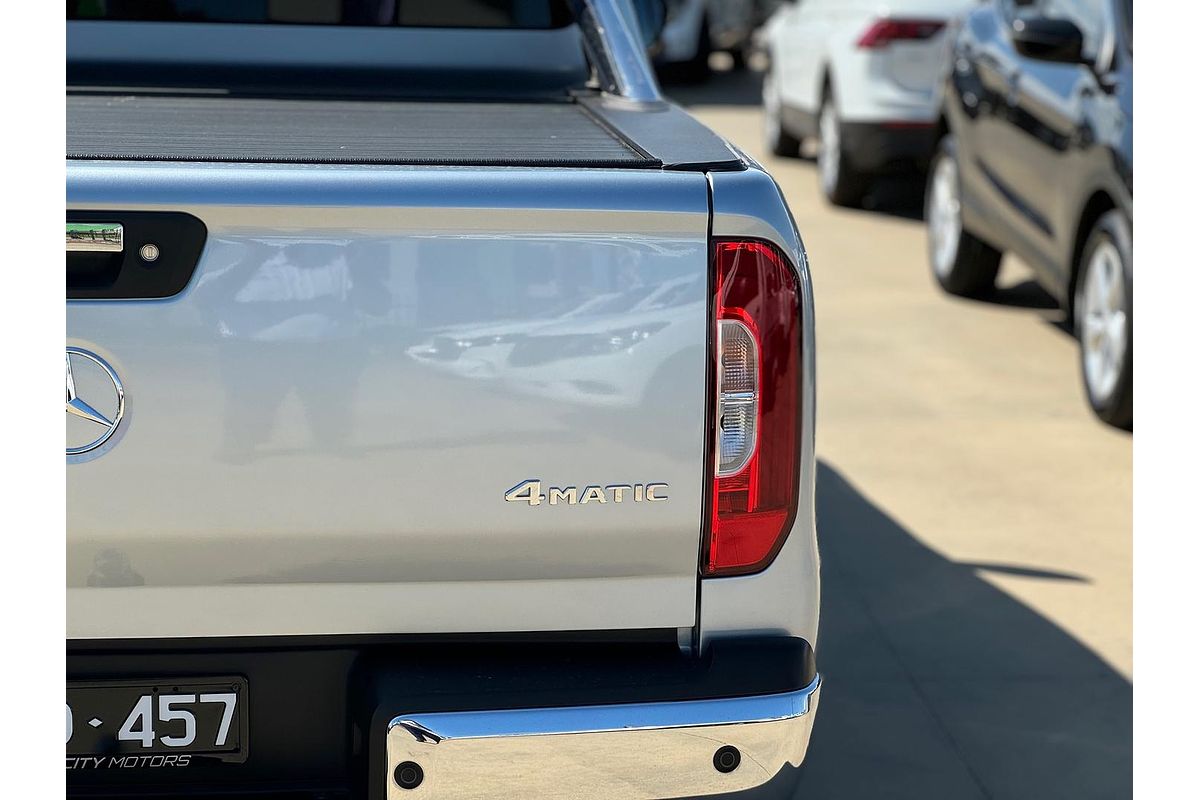 2020 Mercedes-Benz X-Class X250d Power 470 4X4