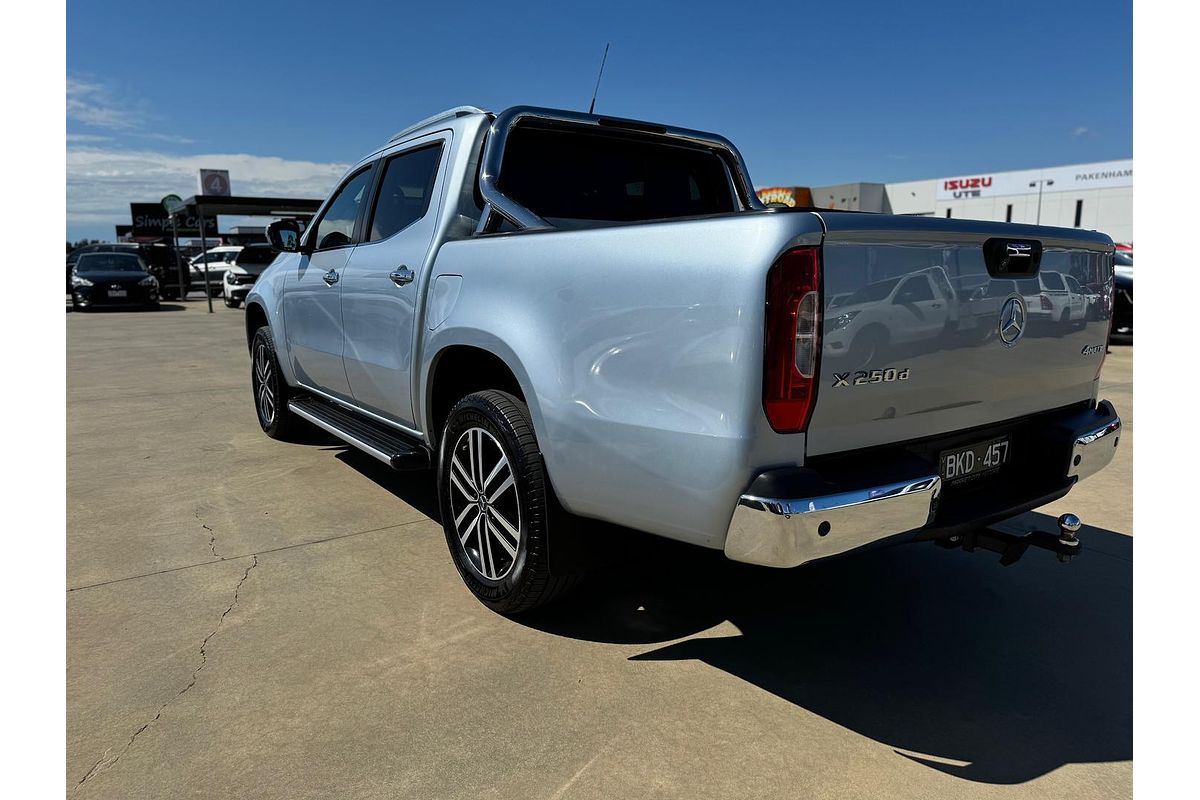 2020 Mercedes-Benz X-Class X250d Power 470 4X4