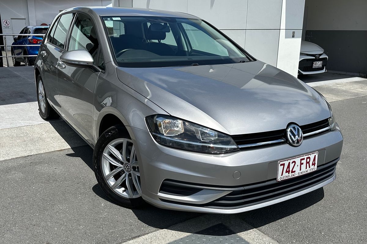 2017 Volkswagen Golf 110TSI 7.5