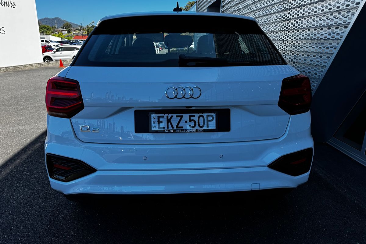 2024 Audi Q2 35 TFSI GA