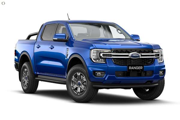 2024 Ford Ranger XLT Hi-Rider Rear Wheel Drive