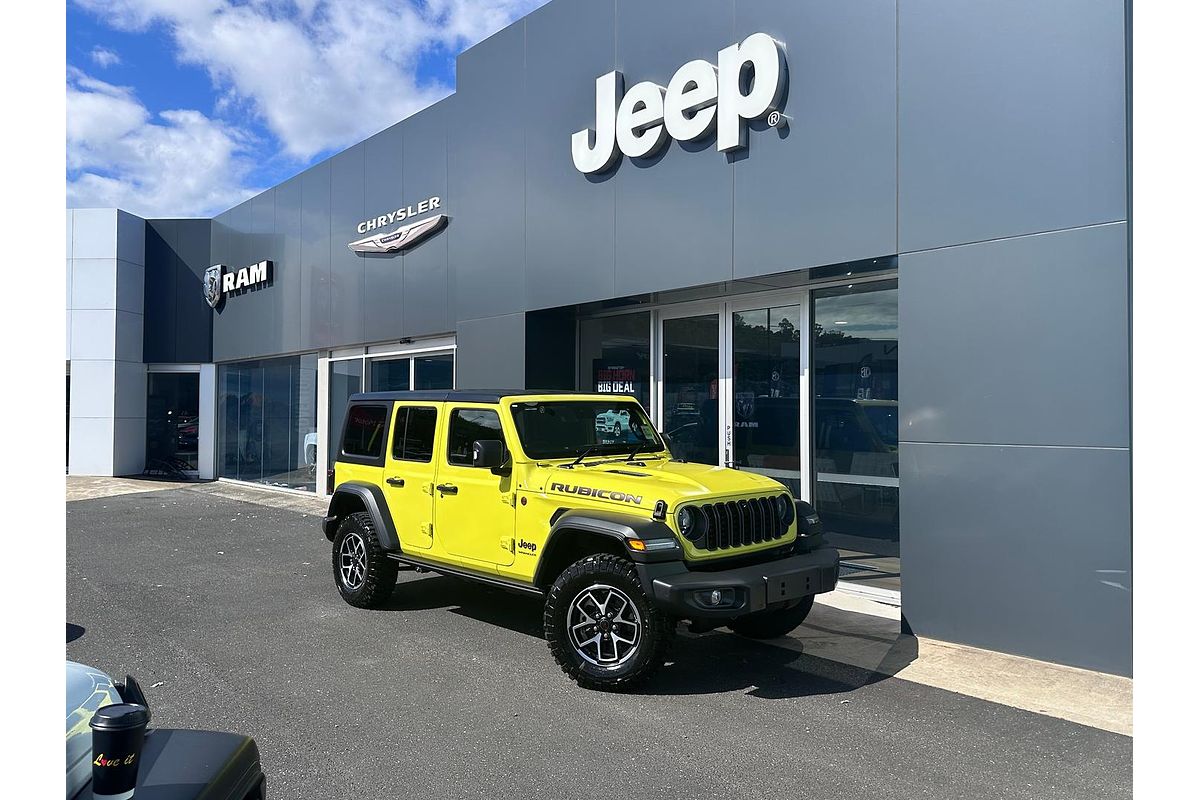 2024 Jeep Wrangler Unlimited Rubicon JL