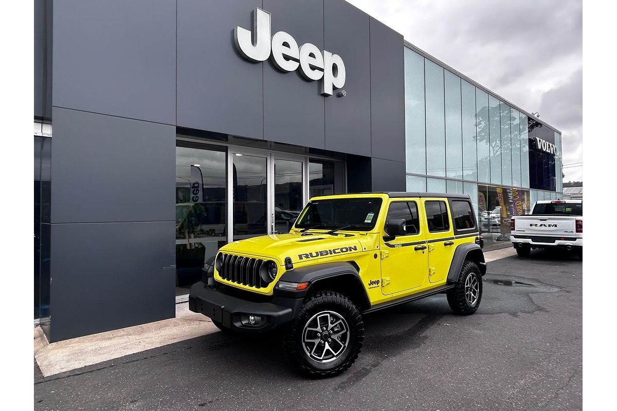 2024 Jeep Wrangler Unlimited Rubicon JL