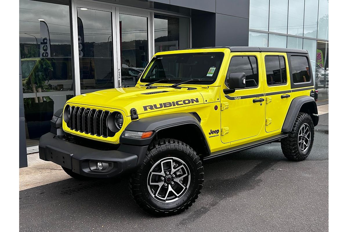 2024 Jeep Wrangler Unlimited Rubicon JL